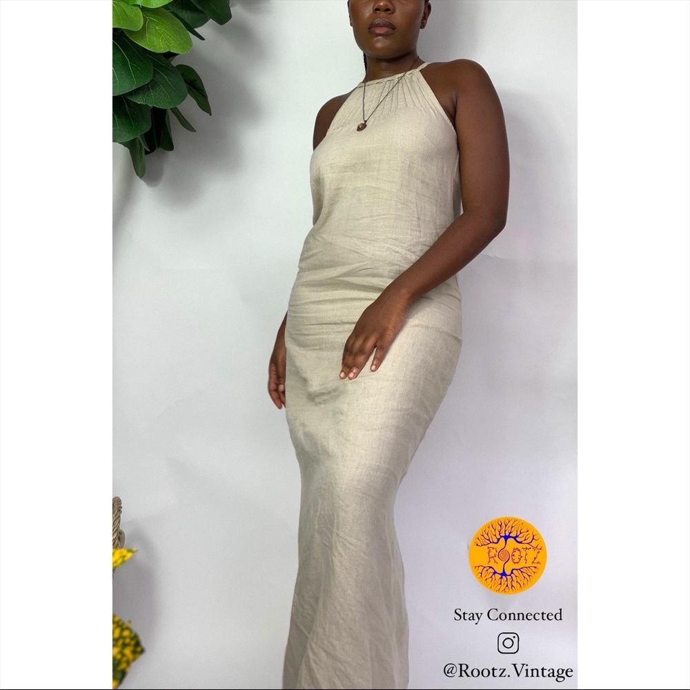 Tommy Bahama Relaxed Linen Maxi Dress